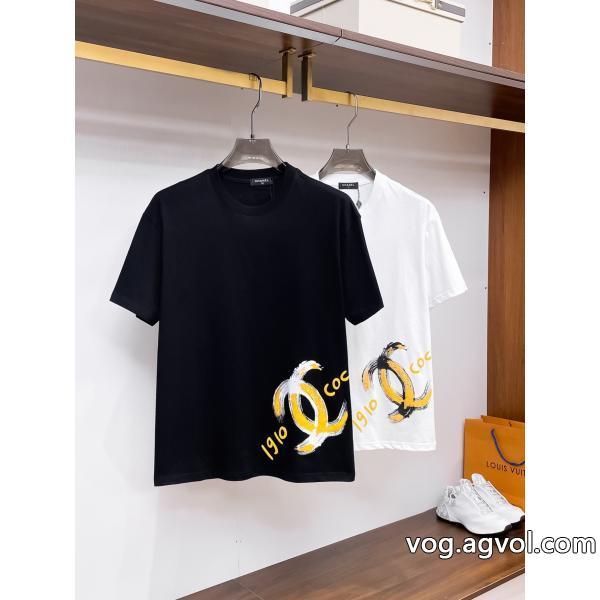 早い者勝ち新作コレクション半袖Tシャツスーパー コピー 通販 優良CH
