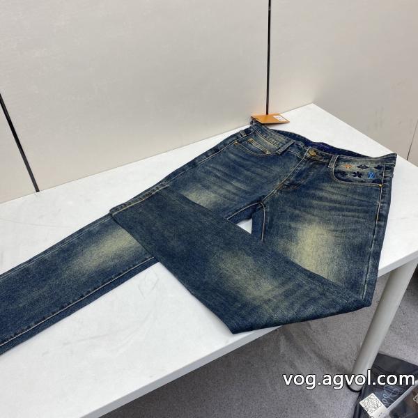 コピー ブランド 通販個性派さん季節感もプラス2026新作ジーンズLOUIS VUITTON