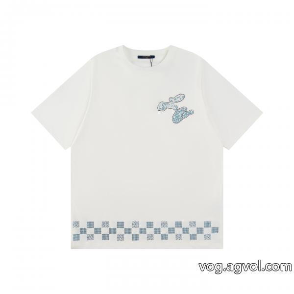 LOUIS VUITTON半袖Tシャツコピー ブランド話題のブランド夏に最強アイテム