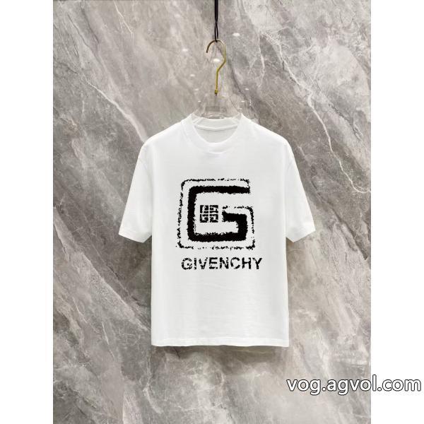 抜け感や着心地重視人気話題GIVENCHY半袖Tシャツブランド 偽物
