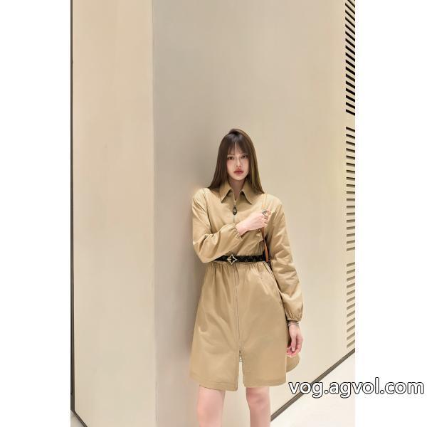 2026の新作クラシカルな雰囲気ワンピースブランド 通販 激安LOUIS VUITTON