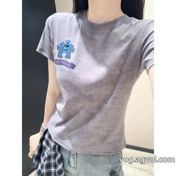 偽物 ブランド 販売クロムハーツ半袖Tシャツ最高のエレガント毎年爆発的人気