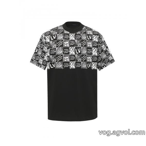 スーパー コピー 通販 優良半袖Tシャツ大注目日本未入荷国内発セール完売間近LOUIS VUITTON