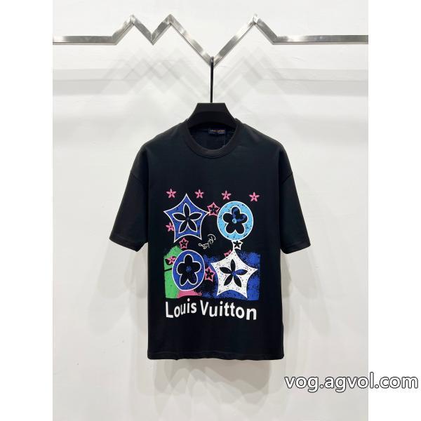 ブランド 通販LOUIS VUITTONオトナの余裕数量限定☆2026SS半袖Tシャツ