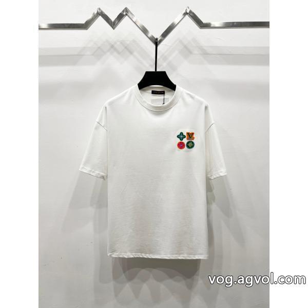 速達便発送完売前にスーパー コピー 通販 優良半袖TシャツLOUIS VUITTON