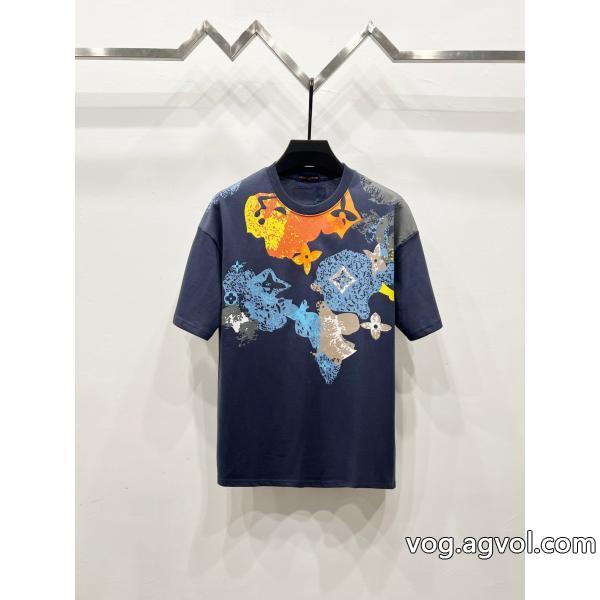 ブランド コピー 品最新商品即完売必至定番人気のモデルLOUIS VUITTON半袖Tシャツ