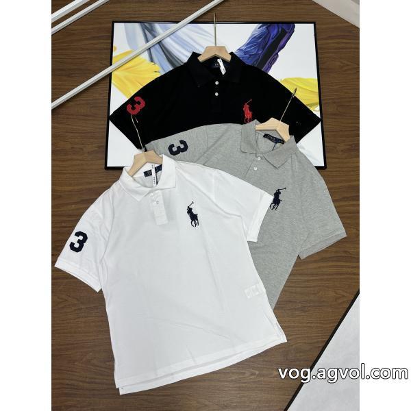 Polo Ralph Lauren大人可愛いスタイル通勤の定番半袖poloTシャツ偽物 通販 