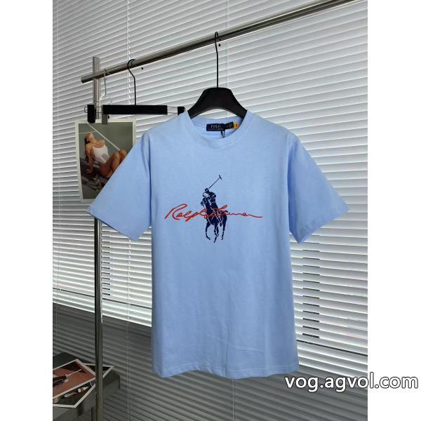 半袖Tシャツ偽物 通販 素敵な夏の定番アイテム着心地良くポロ ラルフローレン