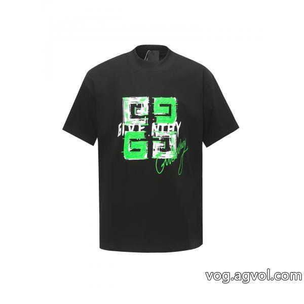 コピー ブランド 通販海外限定高級感が溢れたGIVENCHY半袖Tシャツ