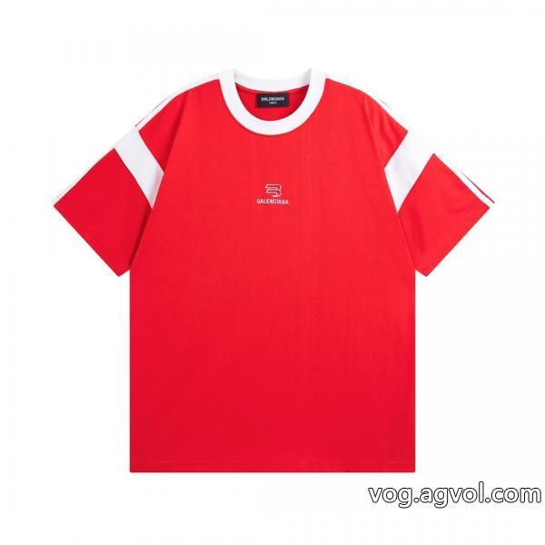 バレンシアガ激安 ブランド 通販半袖Tシャツ売切必至旬の気分を絶妙に