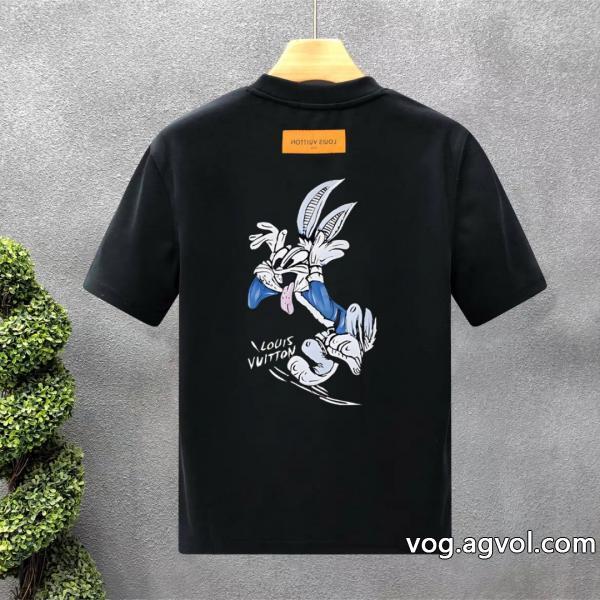 韓国ファッション新作日本未入荷半袖Tシャツルイ ヴィトン偽物 通販 