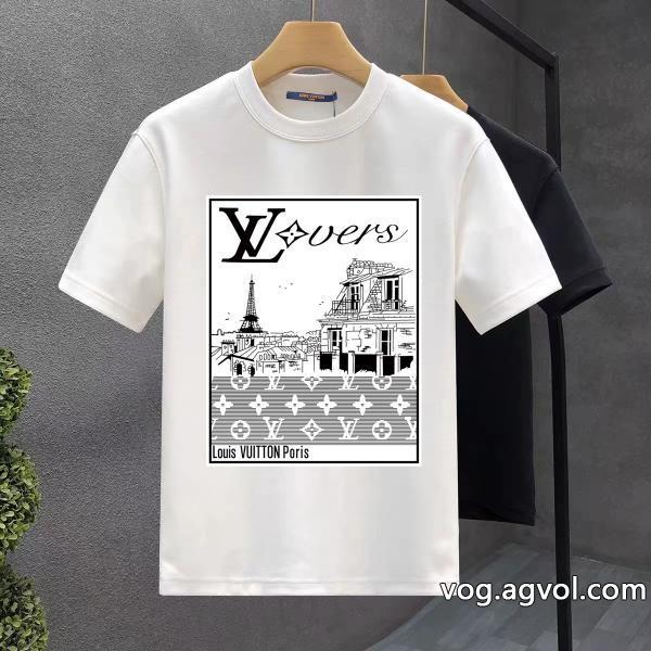 スーパー コピー 販売半袖Tシャツ高い人気人気☆夏にお勧めLOUIS VUITTON