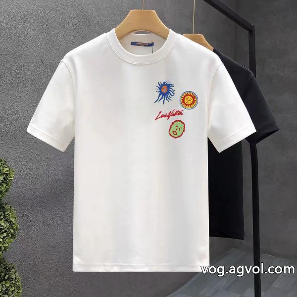 LOUIS VUITTON偽物 ブランド半袖Tシャツ在庫希少好印象な上品スタイル