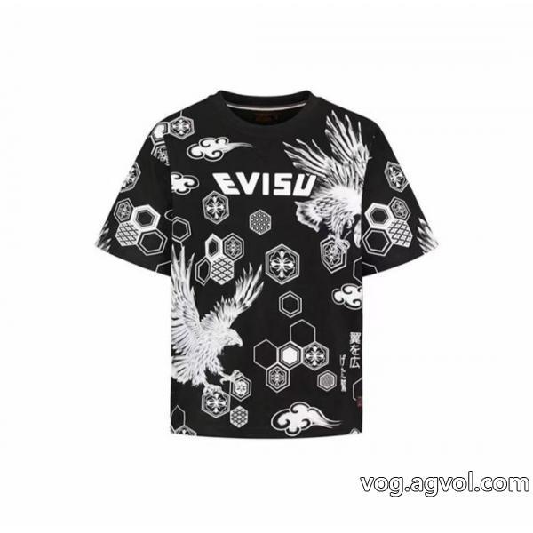 ブランド コピー 販売 EVISU半袖Tシャツ絶対欲しい手に入る圧倒的な人気