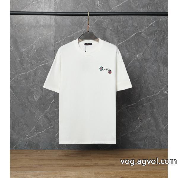 半袖Tシャツ海外セレブが注目アイテム日本完売スーパー コピー 安心LOUIS VUITTON