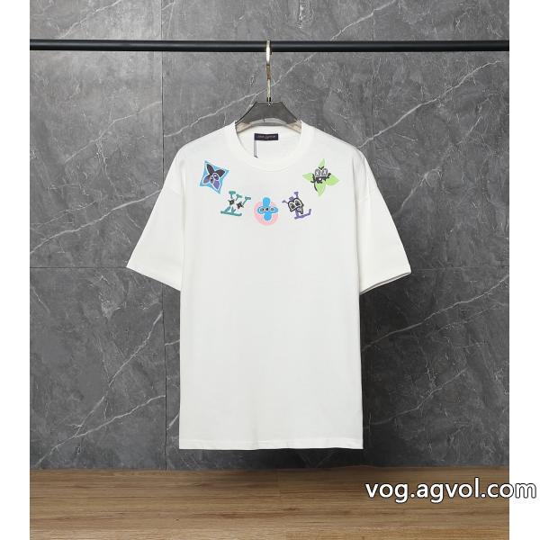 半袖Tシャツ魅力を放つ新作限定　人気沸騰中コピー ブランド 通販 安心LOUIS VUITTON