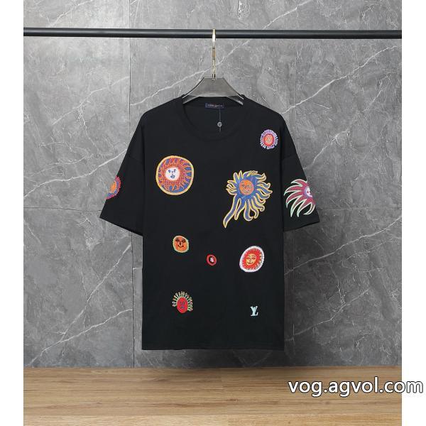 ルイ ヴィトンスーパー コピー 品新作限定大人でエレ定番が欲しい方半袖Tシャツ