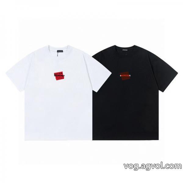 ブランド 品 激安 通販大胆なデザイン送料込み 希少品balenciaga半袖Tシャツ