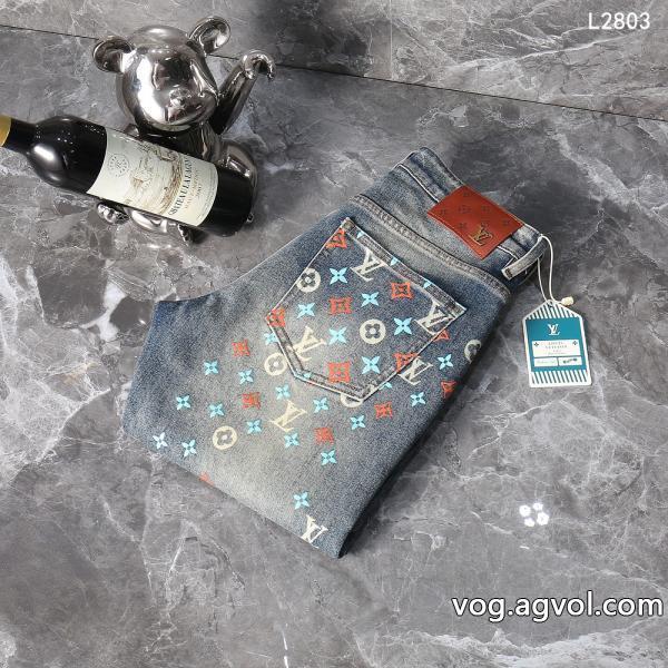 ブランド コピー s 級風通しのよい2026限定新作LOUIS VUITTONジーンズ