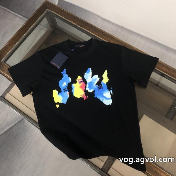 LOUIS VUITTON北欧ブランド2026爽やかな新作が流行り偽物 ブランド 販売半袖Tシャツ
