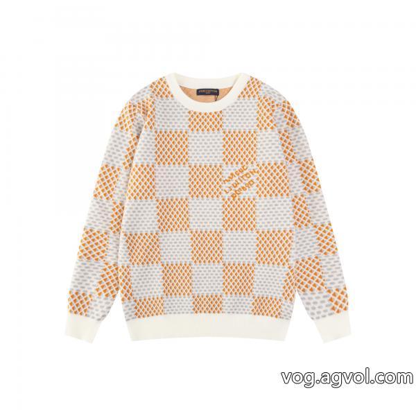 コピー 商品 通販LOUIS VUITTONセーター今季のトレンドクラシックスタイル最新話題沸騰中