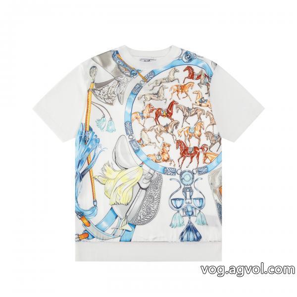 HERMESニット半袖Tシャツ激安 ブランド 通販個性的なスタイリング期間限定セール