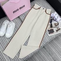 ブランド 激安 MIUMIUスラックス季節感をプラス人気商品上品な印象に格上げ
