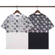 コピー ブランド 優良LOUIS VUITTON新作限定早い者勝ち夏限定半袖Tシャツ