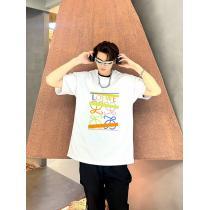 ロエベブランド 通販 激安透け感優しい今だけSALE半袖Tシャツ