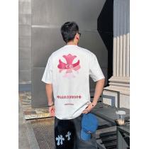 コピー ブランド 通販 安心定番人気のモデル先行販売クロムハーツ半袖Tシャツ