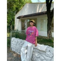 コピー ブランド限定生産品今季のトレンド人気新作半袖TシャツCELINE