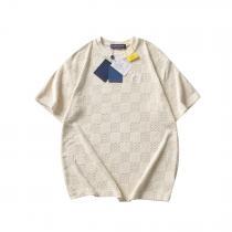 半袖Tシャツ偽 ブランド 優しい肌触り上品ですっきり、好感度抜群LOUIS VUITTON
