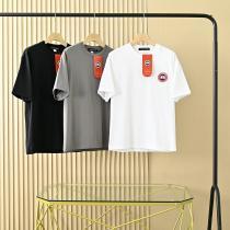 Canada Goose通販 ブランド半袖Tシャツ通勤スタイル在庫あり即発