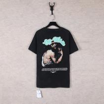 2026のトレンド限定生産品激安 通販 専門半袖Tシャツオフホワイト