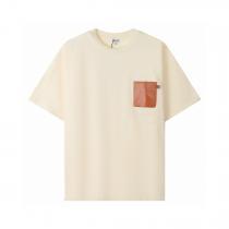 激安 ブランド 通販トレンドの最先端にカッコカワイイLOEWE半袖Tシャツ