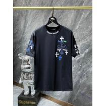 CHROME HEARTS今季は色を使った注目新品夏限定半袖Tシャツコピー 商品 ブランド