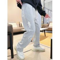 ブランド フェイク洗練されたスタイル通勤の定番スラックスCHROME HEARTS