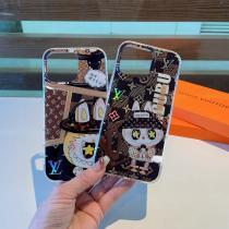 Iphone ケース カバーブランド 通販旬の気分を絶妙に柔らかい色調LOUIS VUITTON