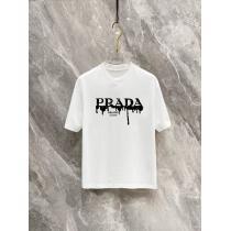 PRADA通販 ブランド半袖Tシャツ2026ファッショントレンドの最先端に