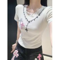 格好良い韓国の人気半袖Tシャツクロムハーツコピー 商品 ブランド
