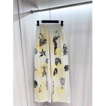 偽物 ブランドスラックス今旬のシルエットバランス新作モデルCHROME HEARTS