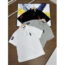 Polo Ralph Lauren大人可愛いスタイル通勤の定番半袖poloTシャツ偽物 通販 