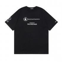 半袖Tシャツbalenciaga注目夏新作上品な印象に格上げ偽物 ブランド