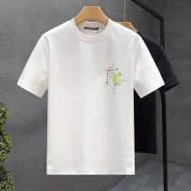 カジュアルの定番スタイルUP効果ありブランド 品 コピー半袖TシャツLOUIS VUITTON