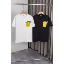 在庫数限定夏大人気のアイテムブランド 品 激安 通販半袖Tシャツロエベ