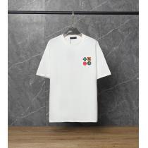 LOUIS VUITTON透け感優しいお洒落さんの愛用率が高いブランド コピー 専門半袖Tシャツ