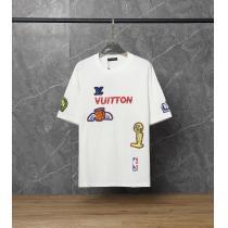 偽物 ブランド 激安LOUIS VUITTON半袖Tシャツ人気商品リラックスした雰囲気に