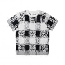 25新作セール清涼感GIVENCHYコピー ブランド 販売ニット半袖Tシャツ