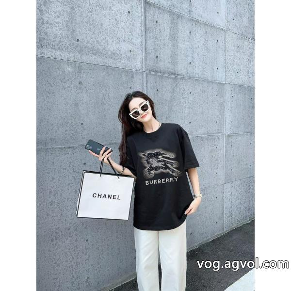 大人気オリジナル定番人気　薄手柔らかBURBERRYコピー ブランド 通販 安心半袖Tシャツ