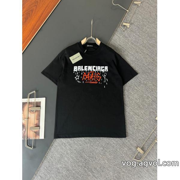 激レア超必須アイテムブランド スーパー コピー 通販半袖Tシャツbalenciaga